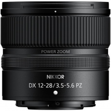 Nikon NIKKOR Z DX 12-28mm f3.5-5.6 PZ VR lens