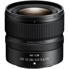 Nikon NIKKOR Z DX 12-28mm f3.5-5.6 PZ VR lens
