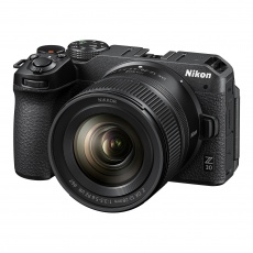 Nikon Z30 with 12-28 DX PZ lens