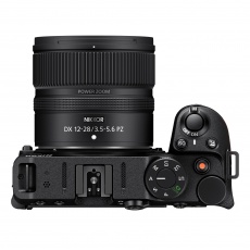 Nikon Z30 with 12-28 DX PZ lens