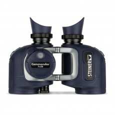 Steiner Commander 7x50 Open-Bridge Marine Binoculars with Compass
