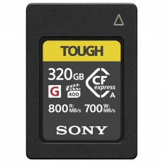 Sony 320GB CFexpress Tough Type A, R800/W700MB/s