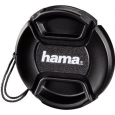 Hama Smart Snap Lens Cap with Keeper, 77mm