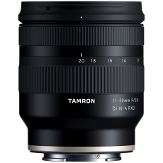 Tamron 11-20mm  f2.8 Di III-A RXD lens for Fujifilm X