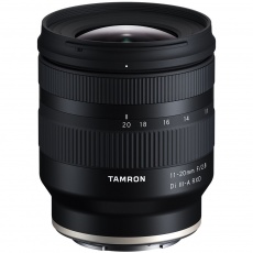 Tamron 11-20mm  f2.8 Di III-A RXD lens for Fujifilm X