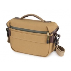 Billingham Hadley Small Pro Camera Shoulder Bag, Khaki Fibrenyte-Chocolate Trim