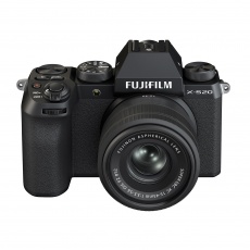 Fujifilm X-S20 Mirrorless Camera, Black with XC15-45mm F3.5-5.6 lens