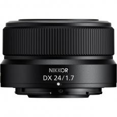 Nikon NIKKOR Z DX 24mm f1.7 lens