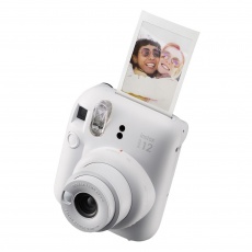 Fujifilm Instax Mini 12 Camera, Clay White Fujifilm Instax Mini 12 Camera, Clay White