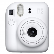 Fujifilm Instax Mini 12 Camera, Clay White Fujifilm Instax Mini 12 Camera, Clay White