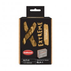 Hahnel HLX-H1 7.4v 1100mAh Extreme battery for Olympus