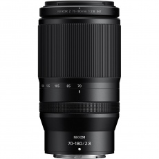 Nikon NIKKOR Z 70-180mm  f2.8 lens