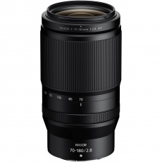Nikon NIKKOR Z 70-180mm  f2.8 lens
