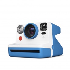 Polaroid Now Gen ii camera, Blue and White