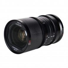 Sirui Saturn 35mm T2.9 1.6x Carbon Fibre Full-frame Anamorphic E Mount lens, Blue Flare