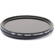 Cokin 58mm Nuances Variable ND32-1000 filter, with Pouch Case Cokin 58mm Nuances Variable ND32-1000 filter, with Pouch Case