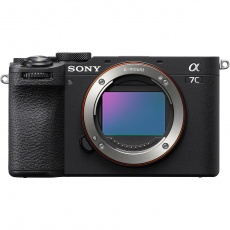 Sony Alpha 7C II Mirrorless Camera Body, Black Sony Alpha 7C II Mirrorless Camera Body, Black
