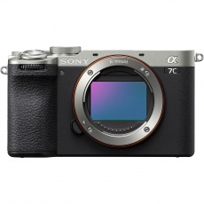 Sony Alpha 7C II Mirrorless Camera Body, Silver Sony Alpha 7C II Mirrorless Camera Body, Silver