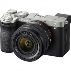Sony Alpha 7C II Mirrorless Camera with 28-60 lens, Silver Sony Alpha 7C II Mirrorless Camera with 28-60 lens, Silver