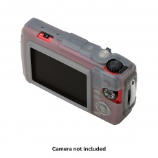 OM System CSCH-128 Silicon Case for TG-7, Grey OM System CSCH-128 Silicon Case for TG-7, Grey