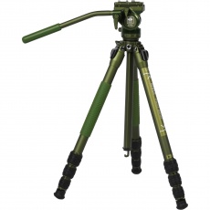 Sirui Pilot Series Tripod with CT5 Video head