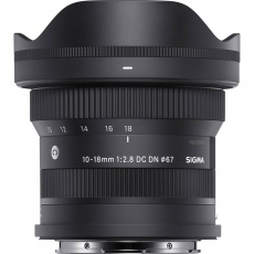 Sigma AF 10-18mm f2.8 DC DN I Contemporary lens for Lumix L-mount Sigma AF 10-18mm f2.8 DC DN I Contemporary lens for Lumix L-mount