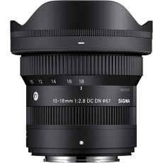 Sigma AF 10-18mm f2.8 DC DN I Contemporary lens for Fujifilm X Sigma AF 10-18mm f2.8 DC DN I Contemporary lens for Fujifilm X