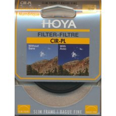 Hoya 40.5mm Slim Circular Polarising filter