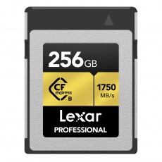 Lexar 256gb CFexpress Type B Gold R1750/W1500MB/s