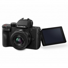 Panasonic Lumix DC-G100D Mirrorless Camera with 12-32mm Lens