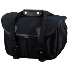 Billingham 225 MKII Shoulder bag, Black Fibrenyte-Black Trim Billingham 225 MKII Shoulder bag, Black Fibrenyte-Black Trim