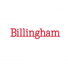 Billingham Delta Pocket, Navy Canvas-Chocolate Trim