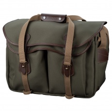 Billingham 445 MKII Shoulder bag, Sage Fibrenyte-Chocolate Trim