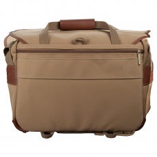 Billingham 445 MKII Shoulder bag, Khaki Canvas-Tan Trim
