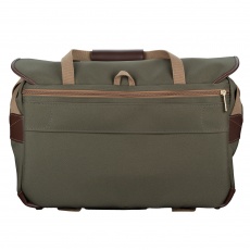 Billingham 555 MKII Shoulder bag, Sage Fibrenyte-Chocolate Trim