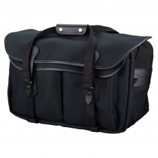 Billingham 555 MKII Shoulder bag, Black Fibrenyte-Black Trim