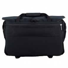 Billingham 555 MKII Shoulder bag, Black Fibrenyte-Black Trim
