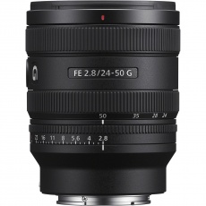 Sony FE 24-50mm F2.8 G lens