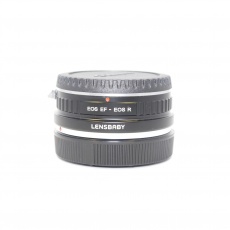 Used Lensbaby Manual Mount Adapter EF-EOS R Used Lensbaby Manual Mount Adapter EF-EOS R