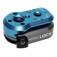 Kondor Blue Mini Lock QR Plate for Professional Camera Workflows