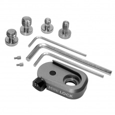 Kondor Blue Mini Lock QR Plates Female Receiver, Grey