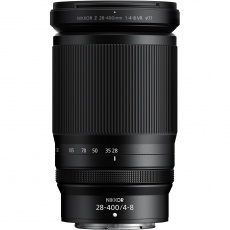 Nikon NIKKOR Z 28-400mm f4-8 VR lens