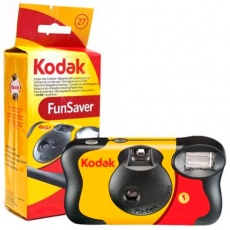 Kodak FunSaver Flash single-use camera, 27 exposure