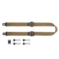 Peak Design Slide Lite Camera Strap, Coyote