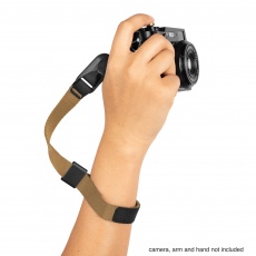 Peak Design Cuff Camera Wrist Strap, Coyote Peak Design Cuff Camera Wrist Strap, Coyote