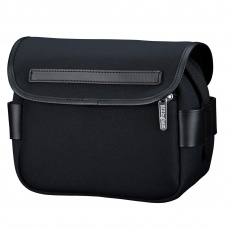 Billingham S2 Camera Shoulder Bag, Black Fibrenyte-Black Trim