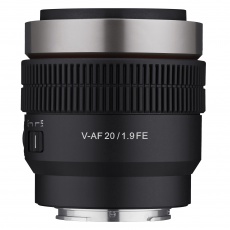 Samyang V-AF 20mm T1.9 lens for Sony FE