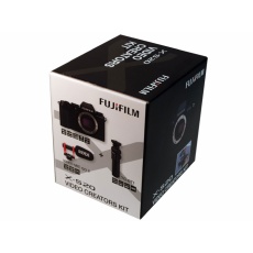 Fujifilm X-S20 Mirrorless Camera, Black with XC 15-45mm lens, TG-BT1 grip and Rode Video Mic Go