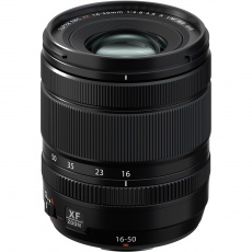 Fujifilm XF 16-50mm f2.8-4.8 R LM WR lens Fujifilm XF 16-50mm f2.8-4.8 R LM WR lens