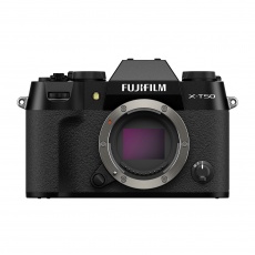 Fujifilm X-T50 Mirrorless Camera, Black Body Fujifilm X-T50 Mirrorless Camera, Black Body